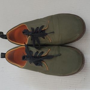 Dr. Martens Olive / Army Green  Aldgate Lace Up Women's Sneakers 7